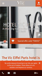 Mobile Screenshot of hotelviceiffel.com